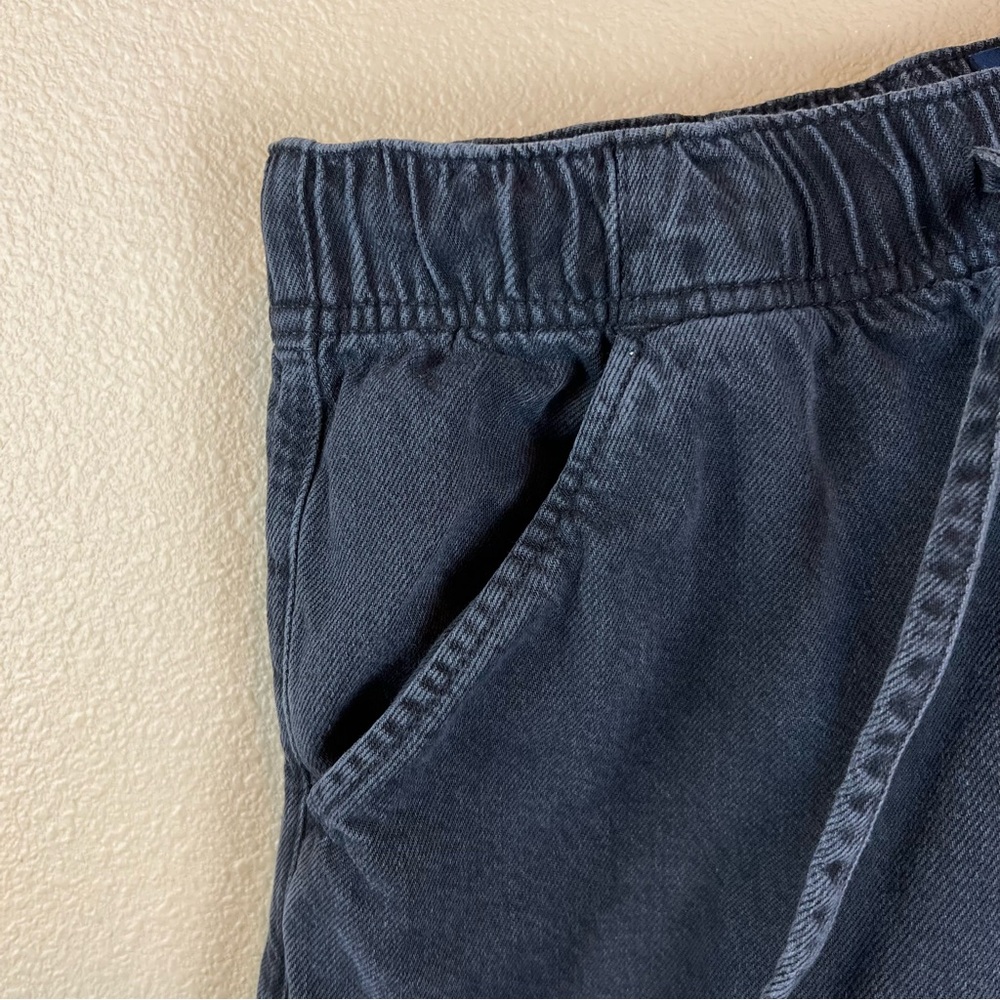 gap ultrasoft denim easy horseshoe jeans black - Picture 6 of 12
